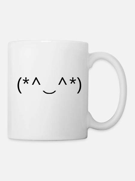 Rayonnez de bonheur ! ✨ - Mug blanc - blanc