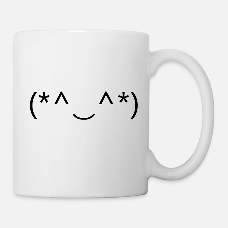 Rayonnez de bonheur ! ✨ - Mug blanc - blanc