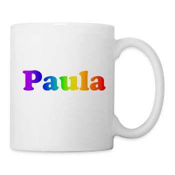 Paula - Tasse - Weiß - Rechts