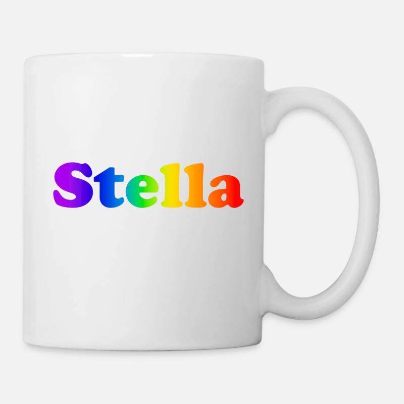 Stella - Mug blanc - blanc