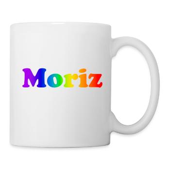 Moriz - Tasse - Weiß - Rechts