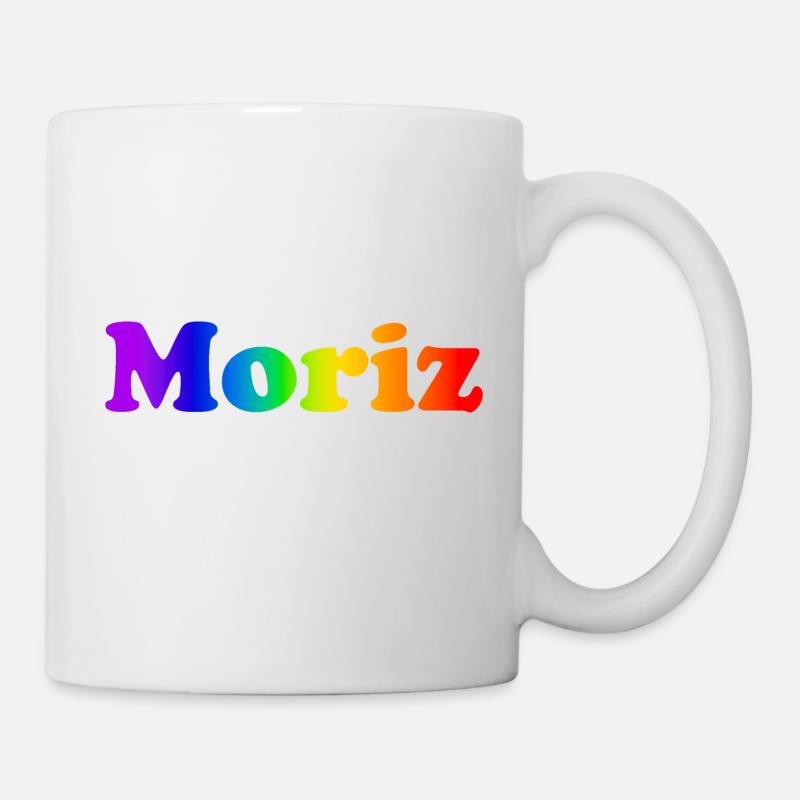 Moriz - Mug - white