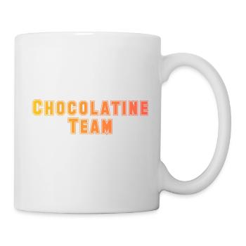 Chocolatine Team - Mug blanc - blanc - Droite