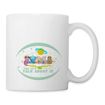 Betriebsrat - Tasse - Weiß - Rechts