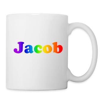 Jacob - Mug blanc - blanc - Droite