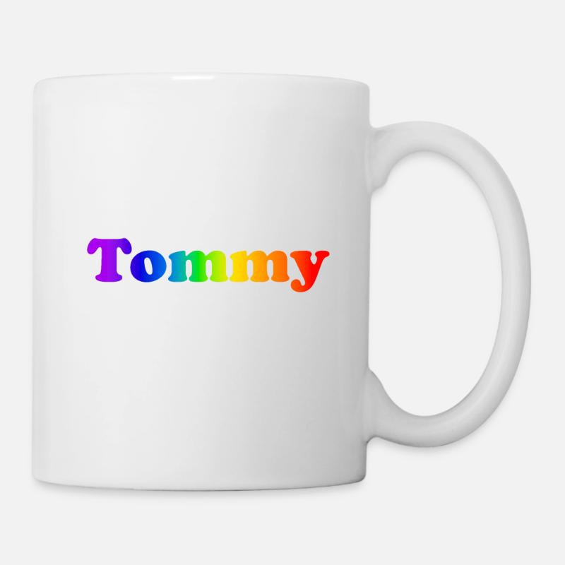Tommy - Mug blanc - blanc