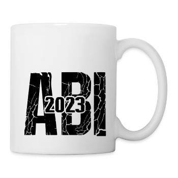Certificat de fin d’études Abitur Abi Matura né en 2023 - Mug blanc - blanc - Droite