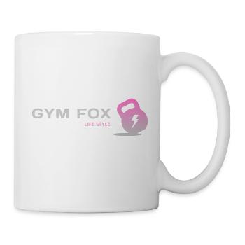 GYM FOX - Motivating Gym and Fitness Designs - Mug - white - Right