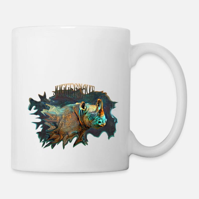 Rhinoceros - Mug - white