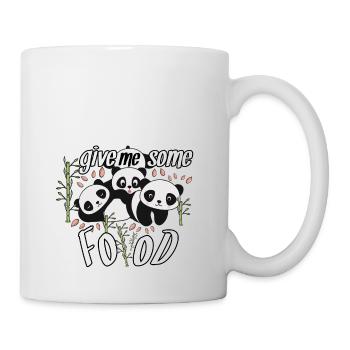 Food - Pandas - Mug - white - Right