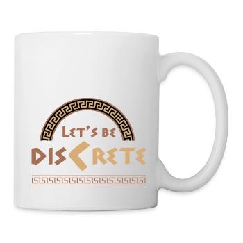 Antike Griechische Mythologie und Griechisches - Tasse - Weiß - Rechts