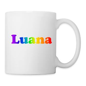 Luana - Tasse - Weiß - Rechts