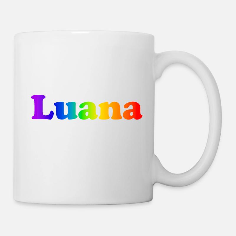 Luana - Tasse - Weiß