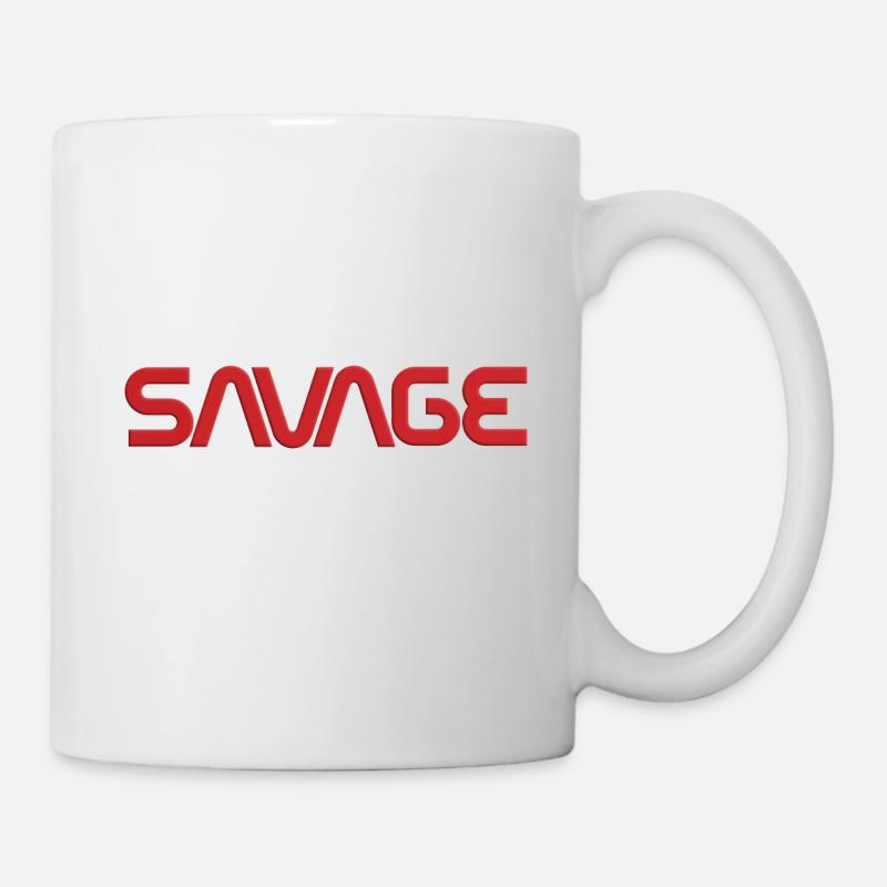 Savage Industries - Mug - white