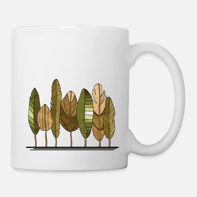 Arbre - Mug blanc - blanc