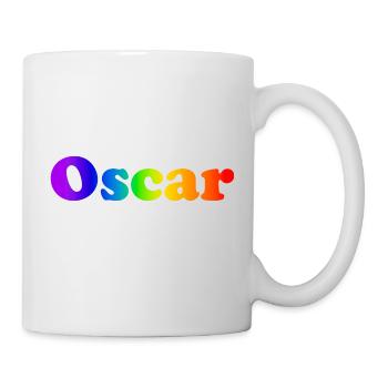 Oscar - Tasse - Weiß - Rechts