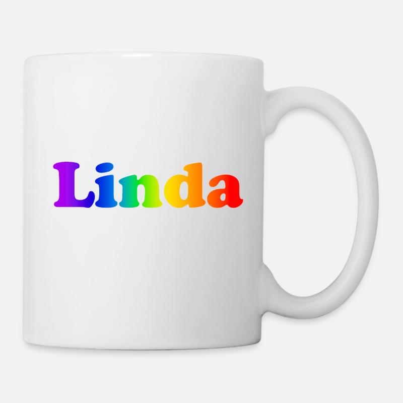 Linda - Mug - white