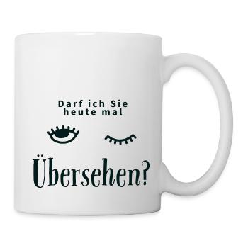 Übersehen & Ignorieren & Vermeiden & Igno & Nein! - Tasse - Weiß - Rechts