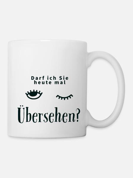 Übersehen & Ignorieren & Vermeiden & Igno & Nein! - Tasse - Weiß