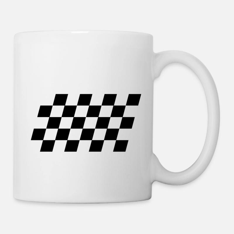 ZIELFLAGGE - Tasse - Weiß