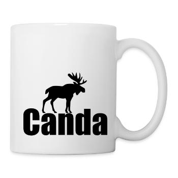 Canada - Mug blanc - blanc - Droite
