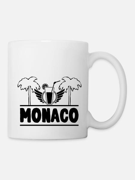 Monaco - Tasse - Weiß