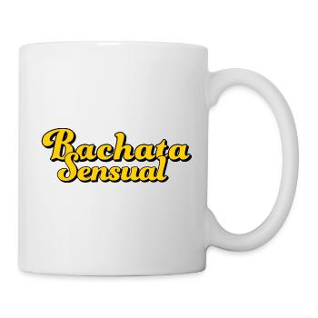 Bachata Sensual - Tasse - Weiß - Rechts