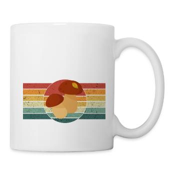 Je Peux Pas J'ai Champignons Drôles Champignon - Mug blanc - blanc - Droite
