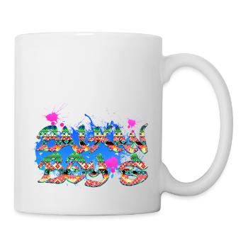 Balkan Junge Exyu Rock Bosnien Kroatien Serbien - Tasse - Weiß - Rechts