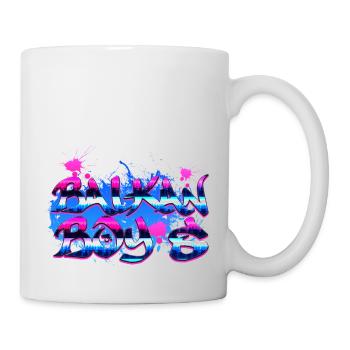 Balkan Junge Exyu Rock Bosnien Kroatien Serbien - Tasse - Weiß - Rechts