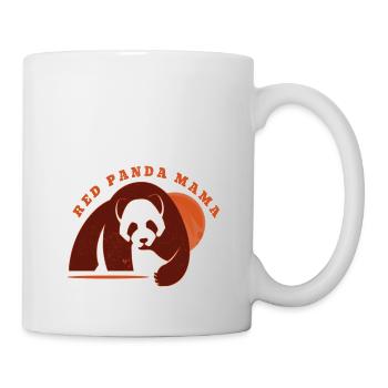 Panda - Tasse - Weiß - Rechts
