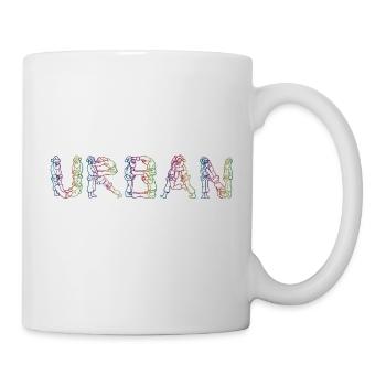 urban 3 - Mug - white - Right