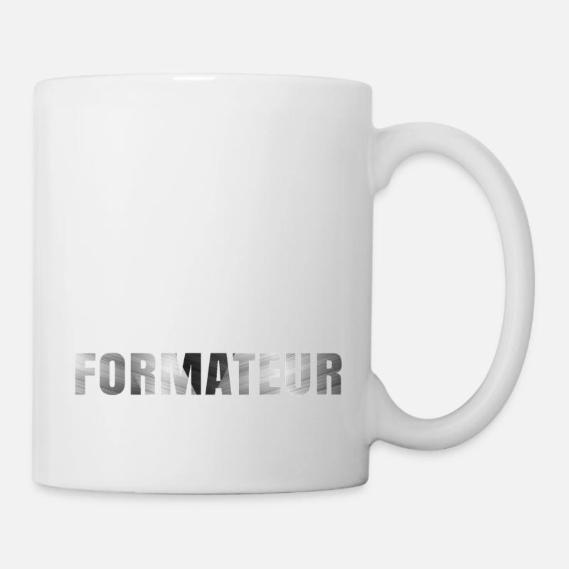 Je suis Un Super Formateur Qui déchire - Mug blanc - blanc