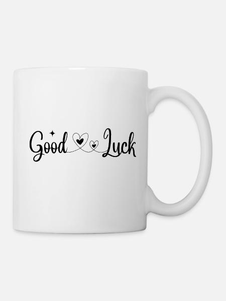 Good Luck - Mug - white