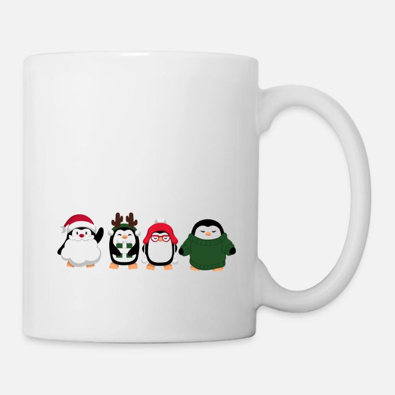 santas squad - Mug - white