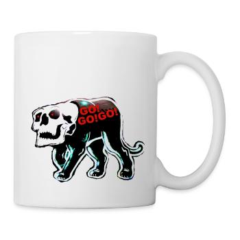 Zoffart GO!GO!GO! - Tasse - Weiß - Rechts