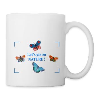 NATUR - Tasse - Weiß - Rechts