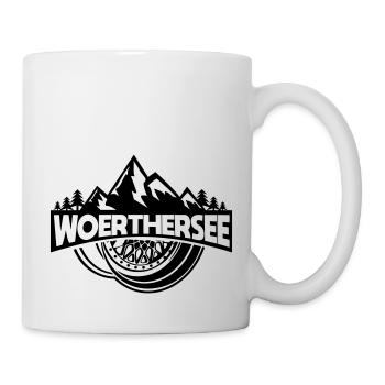 Wörthersee Wheel - Tasse - Weiß - Rechts