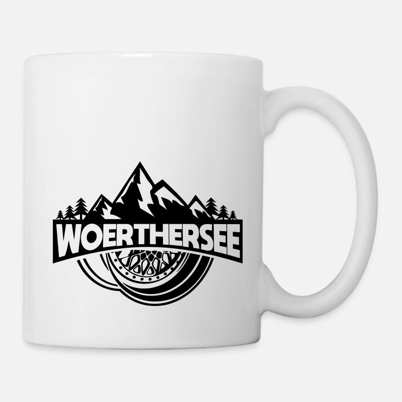 Wörthersee Wheel - Tasse - Weiß