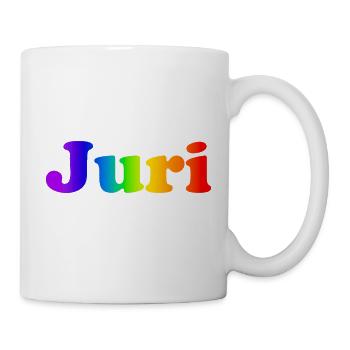 Juri - Tasse - Weiß - Rechts