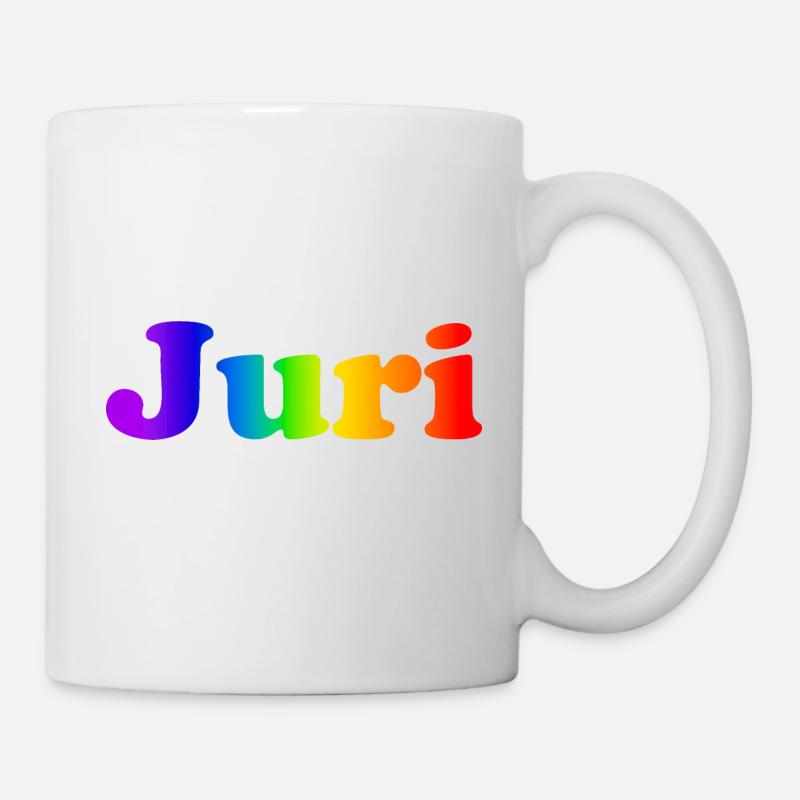 Youri - Mug blanc - blanc