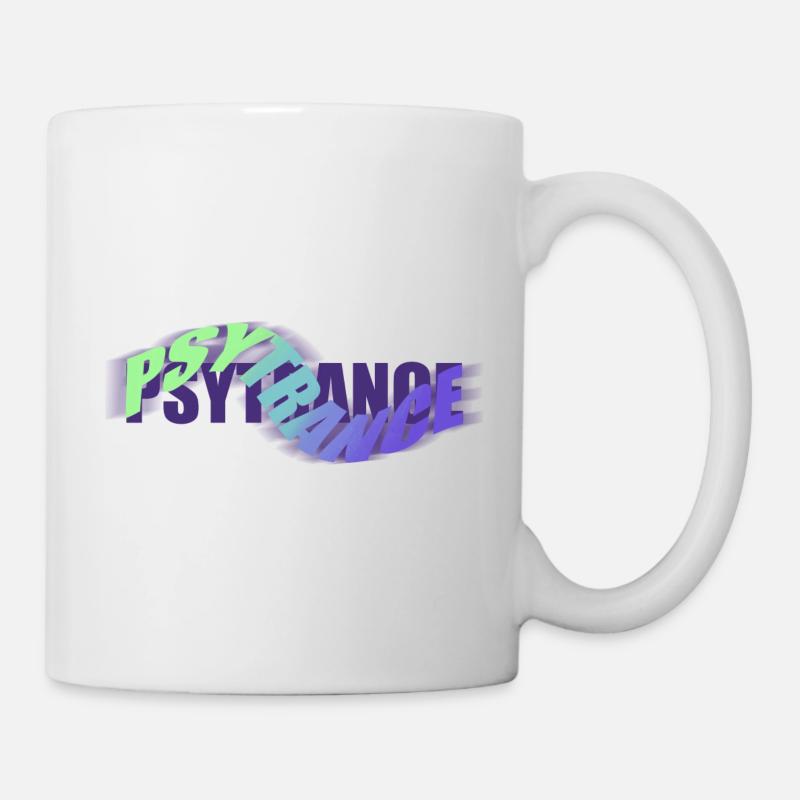 PSYTRANCE - Mug - white