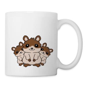 Crew Hamster Family Children - Mug - white - Right