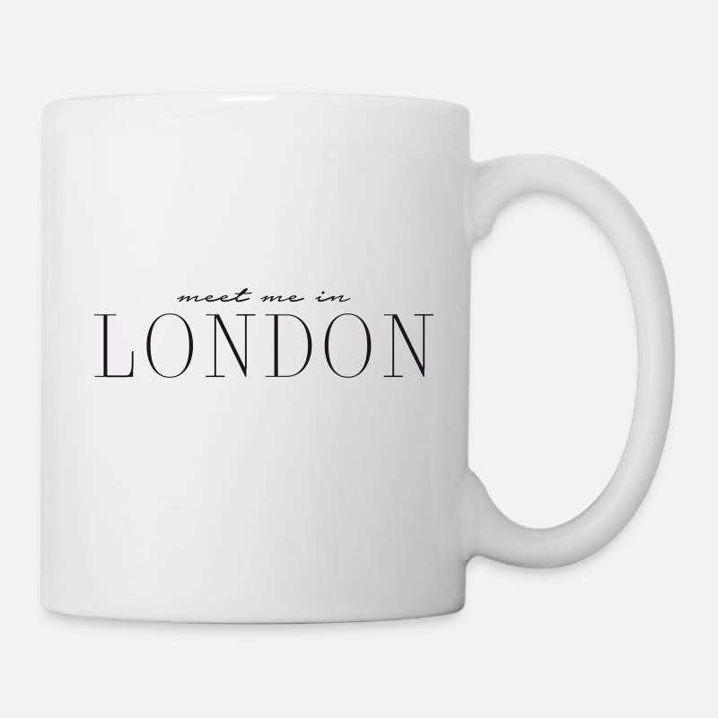 London - Tasse - Weiß