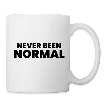 Never Been Normal - Mug - white - Right
