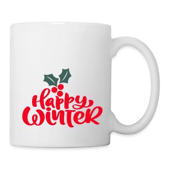 Noël - Mug blanc - blanc - Droite