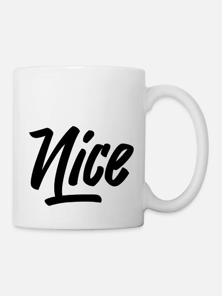 NETT - Tasse - Weiß