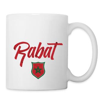 RABAT - Mug - white - Right