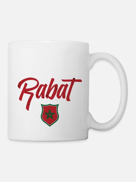 RABAT - Mug blanc - blanc