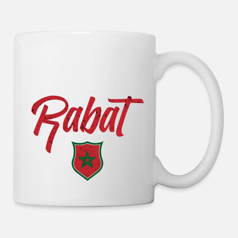 RABAT - Mug blanc - blanc
